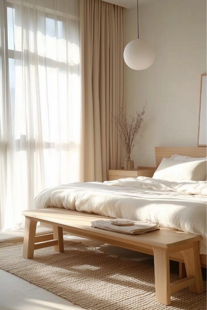 25+ Fresh Airy Summer Bedroom Ideas to Revitalize Your Room - H.M.G