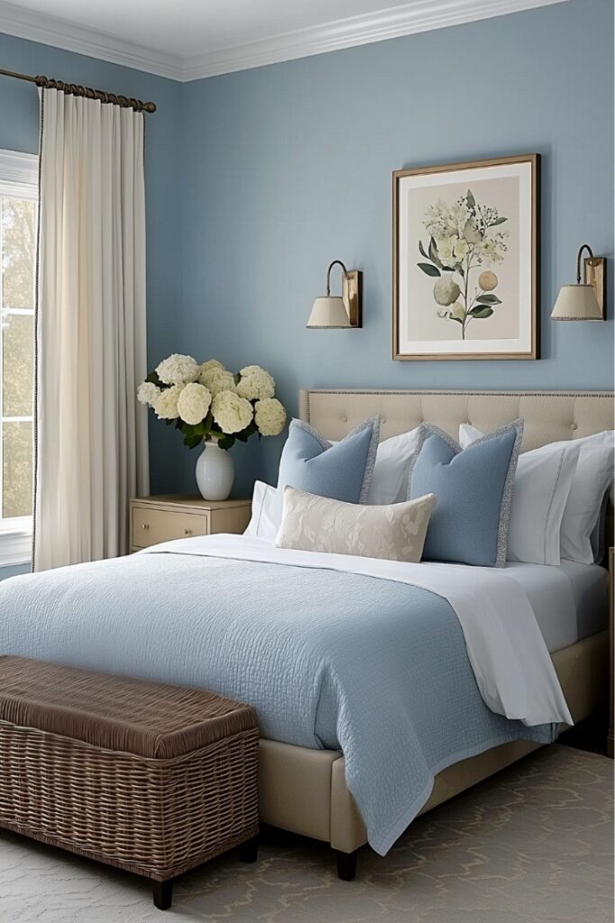 22 Fresh Airy Summer Bedroom Ideas to Revitalize Your Room - H.M.G