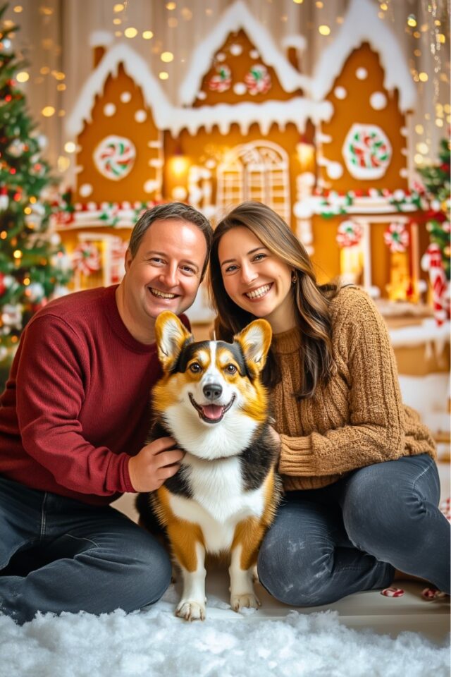 22 Christmas Mini Session Ideas for Indoor Photoshoots - H.M.G