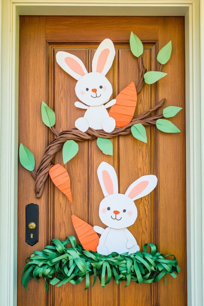 20+ Simple Easy Spring Classroom Doors Teachers Will Love! [Easter ...