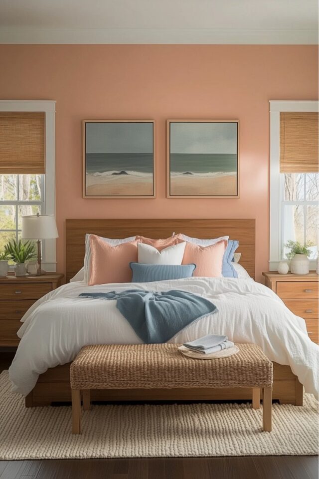 25+ Fresh Airy Summer Bedroom Ideas to Revitalize Your Room - H.M.G
