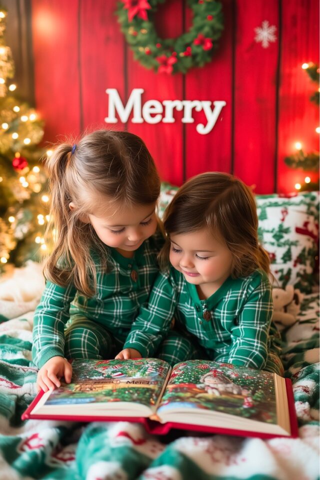 22 Christmas Mini Session Ideas for Indoor Photoshoots - H.M.G