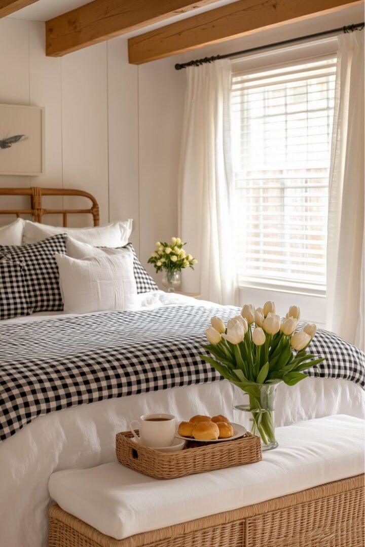20 Functional Small Guest Bedroom Ideas - H.M.G