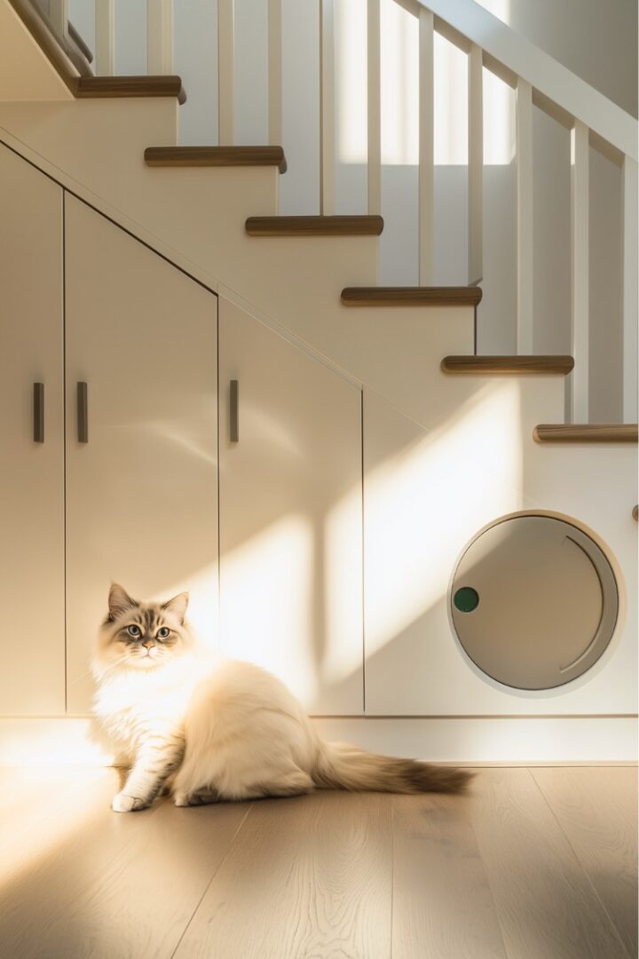 11 Pet House Ideas Under the Stairs with Key Tips - H.M.G