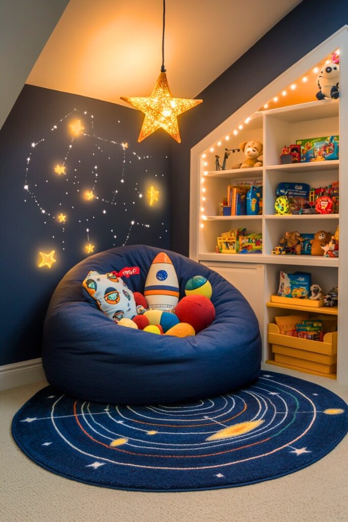 15+ Fun Play Area Ideas Under the Stairs for Kids - H.M.G