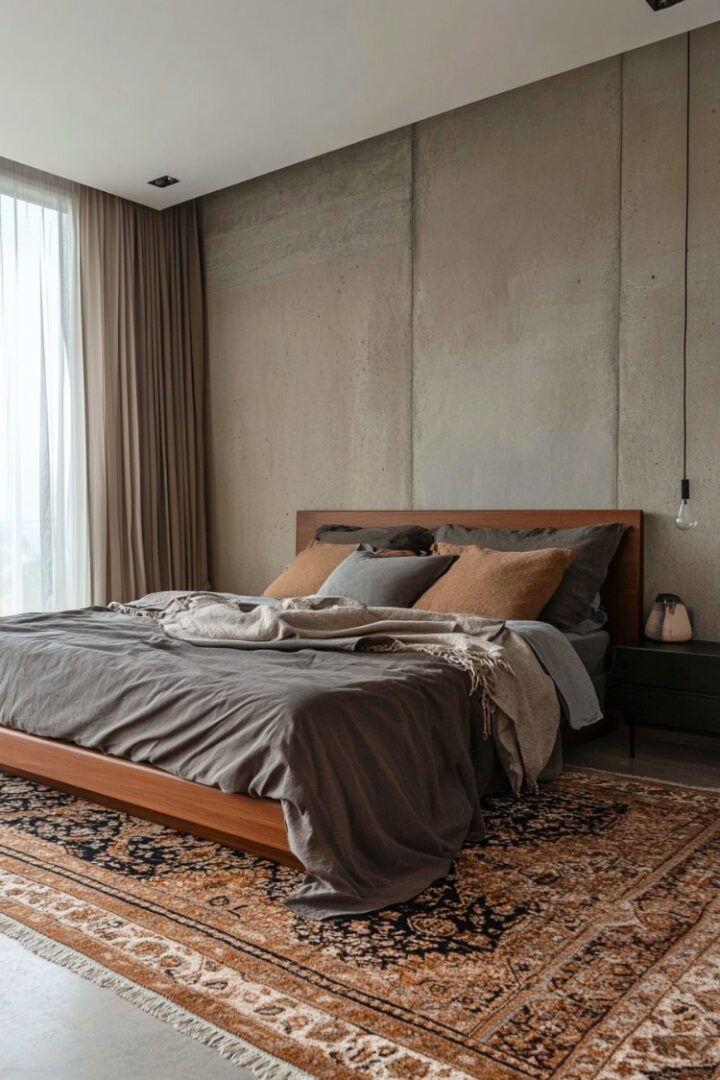 20+ Black and Brown Bedroom Ideas That Blend Style and Comfort ...