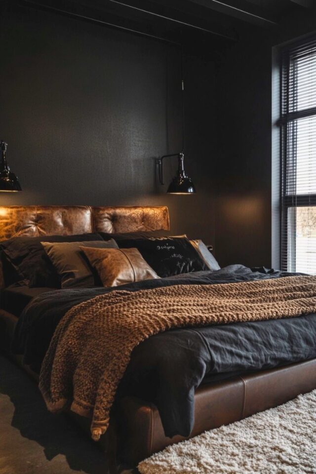 20+ Black and Brown Bedroom Ideas That Blend Style and Comfort