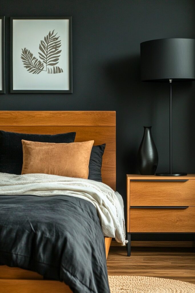 20+ Black and Brown Bedroom Ideas That Blend Style and Comfort ...