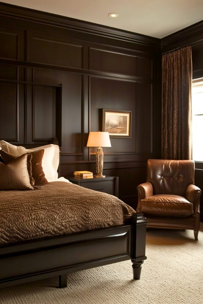 20+ Black and Brown Bedroom Ideas That Blend Style and Comfort