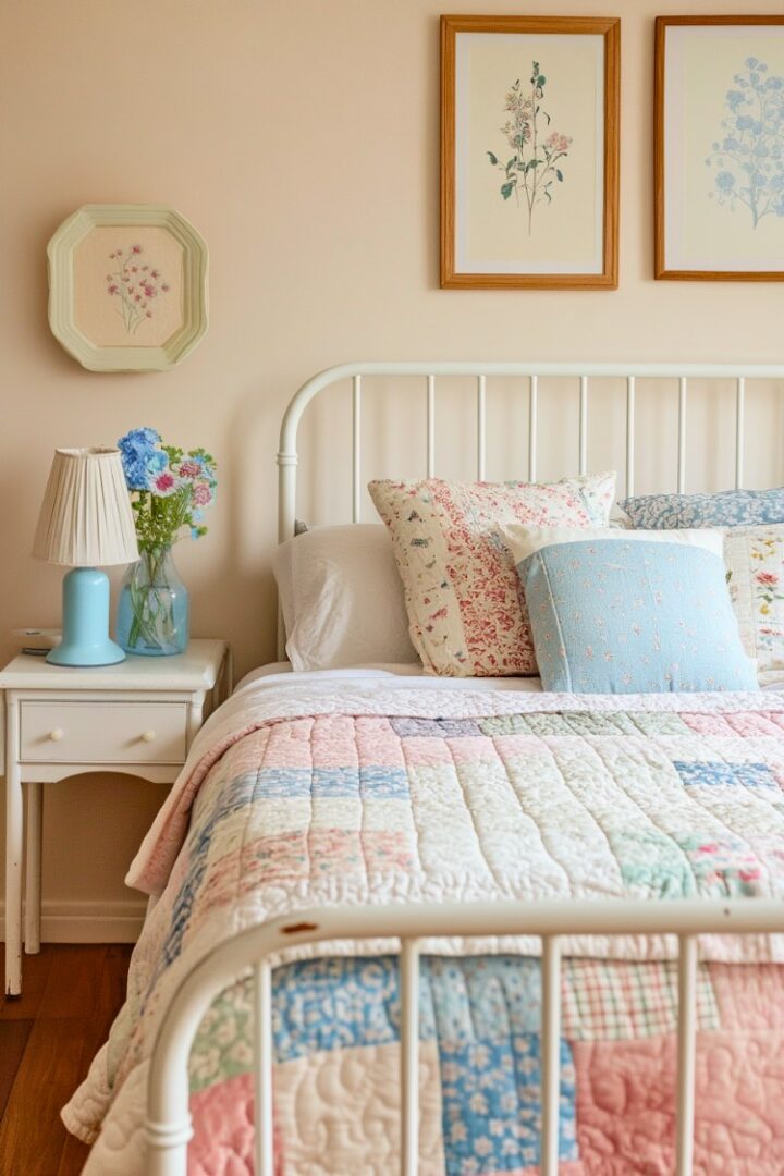 20 Cozy English Cottage Bedroom Ideas - H.M.G