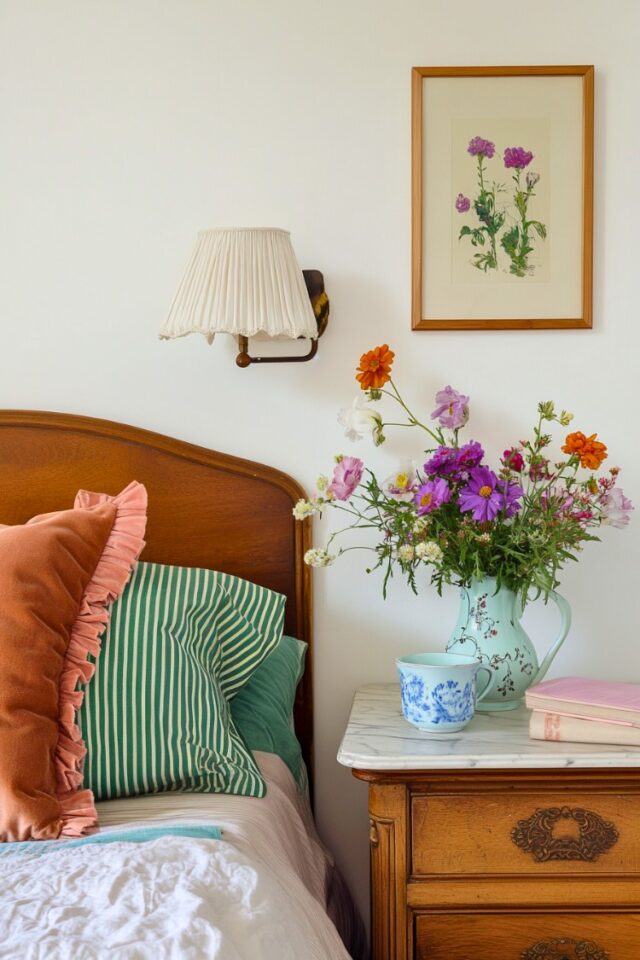 20 Cozy English Cottage Bedroom Ideas - H.M.G