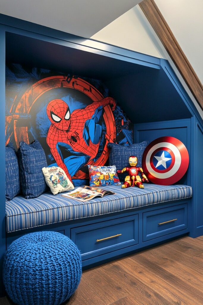 15+ Fun Play Area Ideas Under the Stairs for Kids - H.M.G