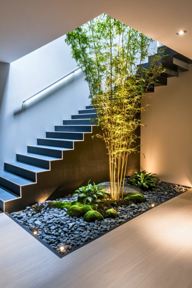 Curated visual reference: Gallery Detail: 14 Brilliant Ideas To Turn Under Stairs Space Into A