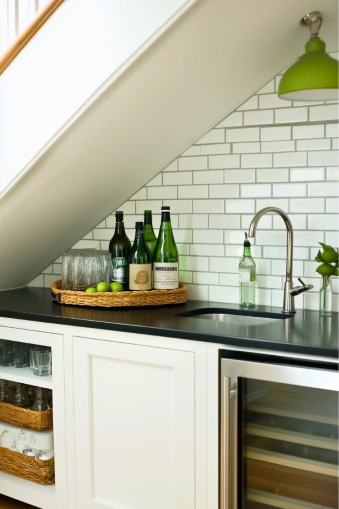 15 Stylish Storage Ideas for Under the Stairs You’ll Love - H.M.G
