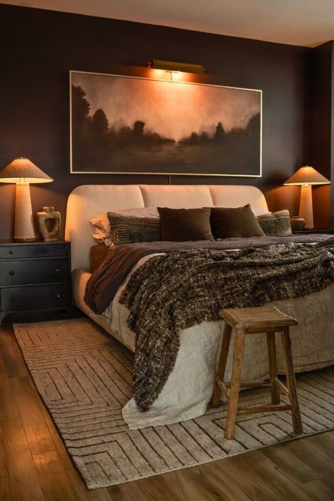 20+ Black and Brown Bedroom Ideas That Blend Style and Comfort