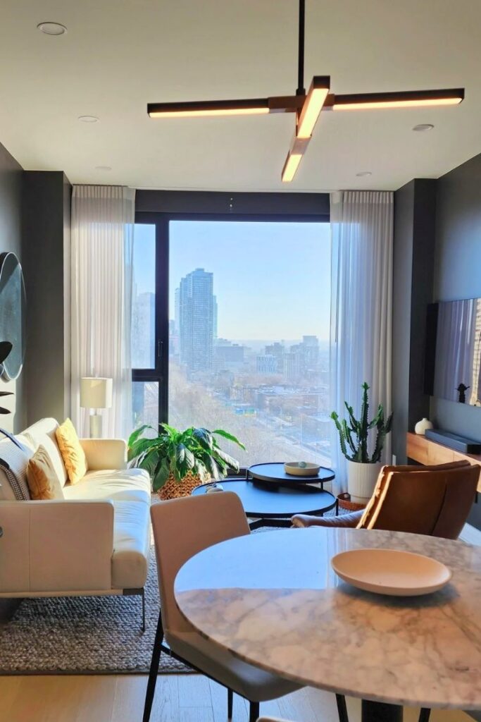 15+ Small Cozy Living Dining Room Combo Ideas with Key Tips - H.M.G