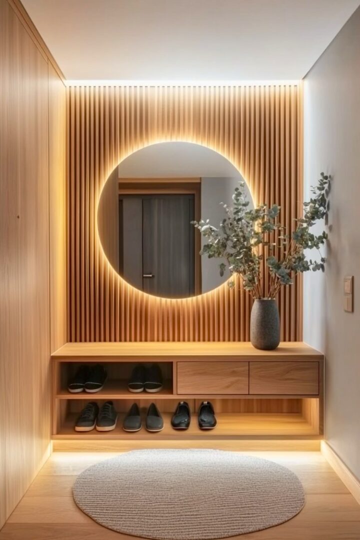 14 Behind-Door Entryway Ideas That Will Instantly Transform Your Space ...