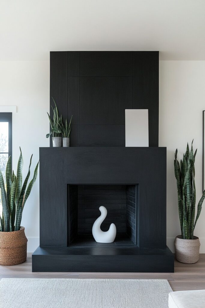 14 Creative Ways to Decorate an Unused Fireplace - H.M.G