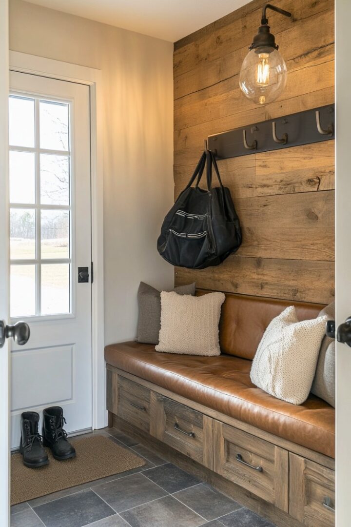 14 Behind-Door Entryway Ideas That Will Instantly Transform Your Space ...