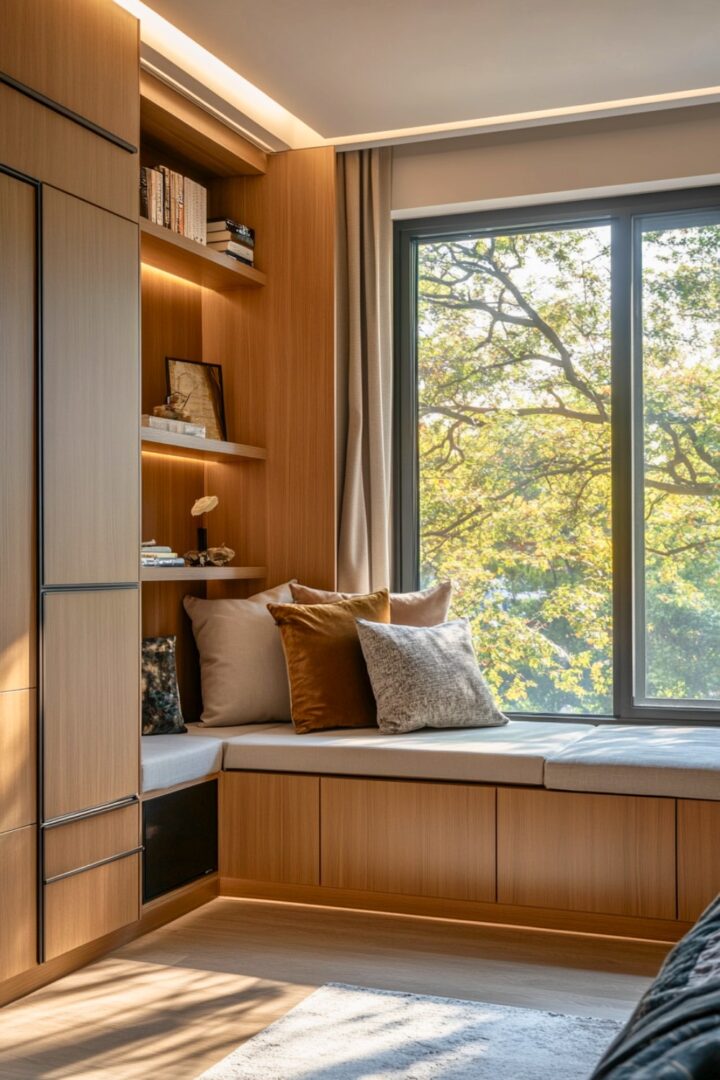 13 Clever UnderWindow Storage Ideas to Transform Your Bedroom H.M.G