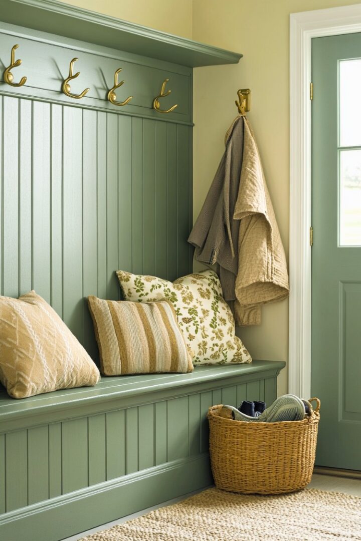 14 Behind-Door Entryway Ideas That Will Instantly Transform Your Space ...