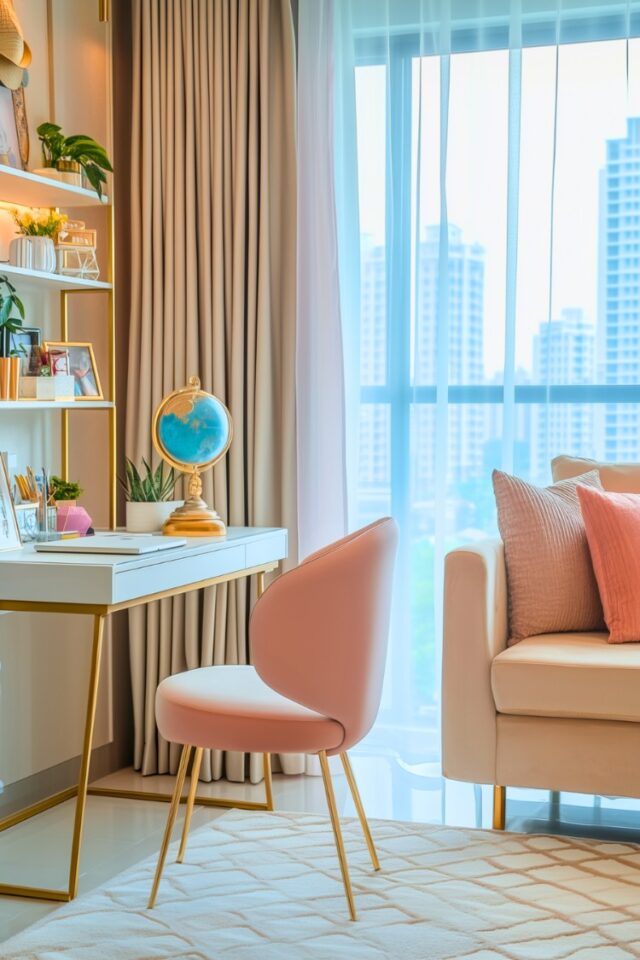 I Was Skeptical About a Living Room Office, Then I Saw These Smart ...