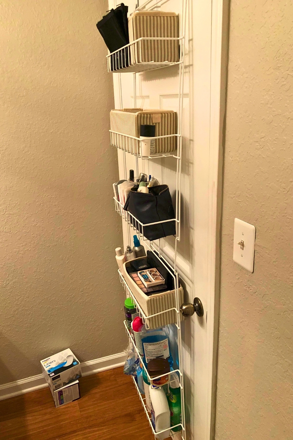 Behind The Door Makeup and Multi-Purpose Storage Rack