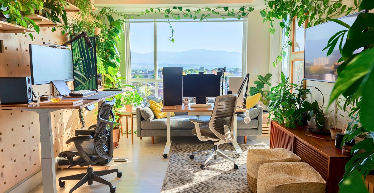 Inspiring Ideas for a Functional Living Room Office You’ll Love