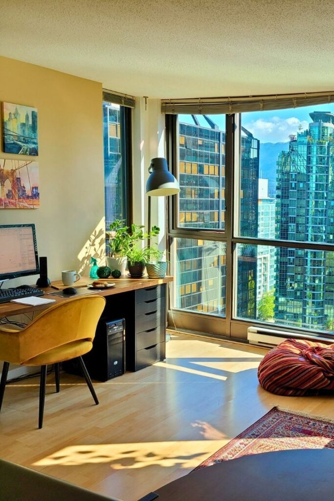 23 Inspiring Ideas for a Functional Living Room Office You’ll Love - H.M.G