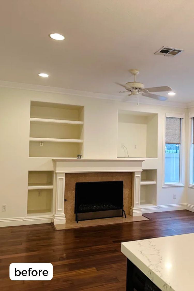 old fireplace