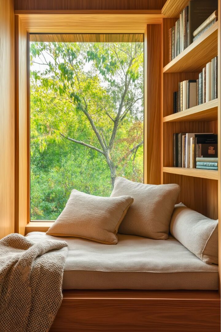 20+ Stylish Bedroom Window Sill Ideas for a Cozy and Chic Space - H.M.G