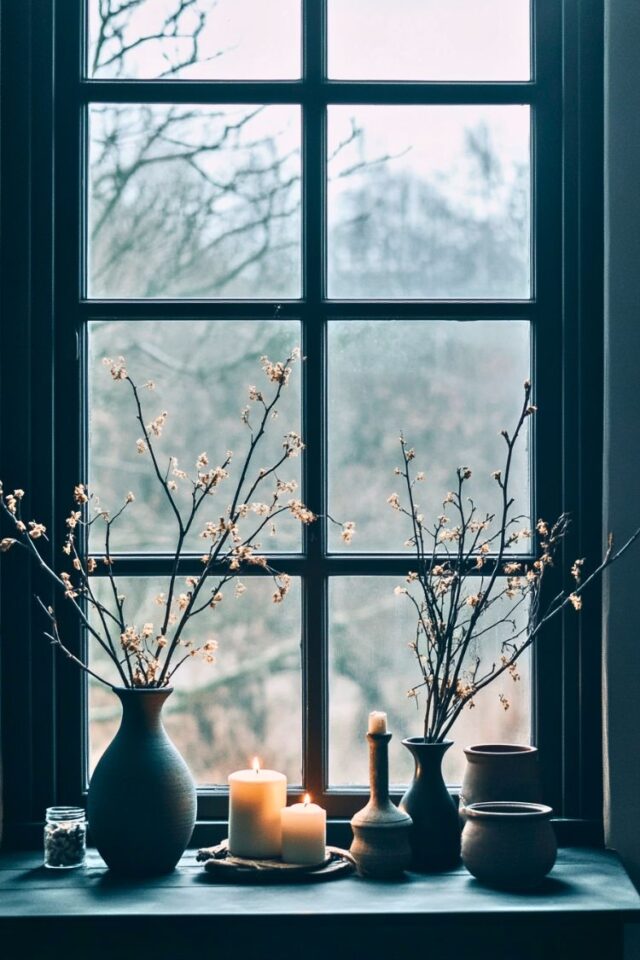 20+ Stylish Bedroom Window Sill Ideas for a Cozy and Chic Space - H.M.G