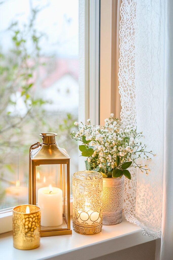 20+ Stylish Bedroom Window Sill Ideas for a Cozy and Chic Space - H.M.G