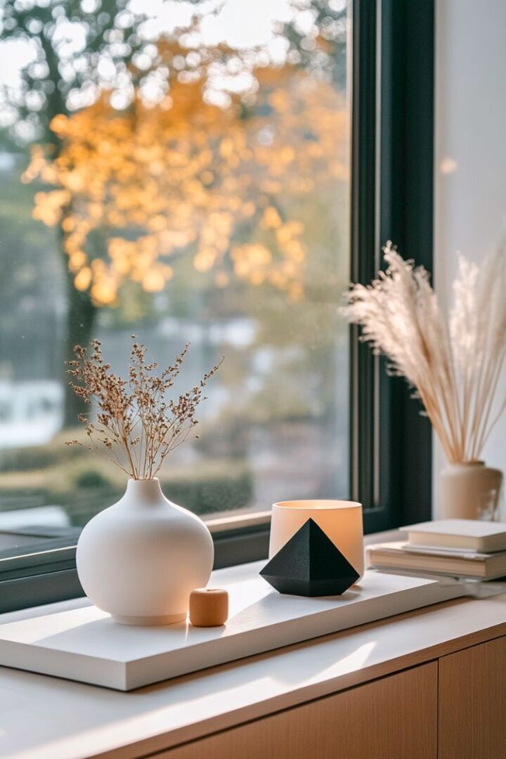 20+ Stylish Bedroom Window Sill Ideas for a Cozy and Chic Space - H.M.G