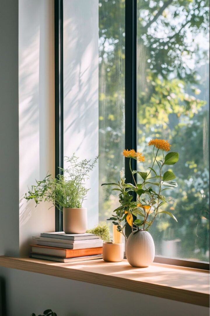 20+ Stylish Bedroom Window Sill Ideas for a Cozy and Chic Space - H.M.G