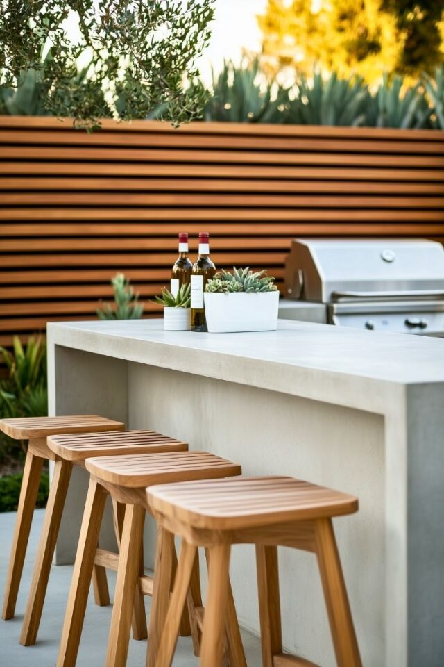15+ Stunning Outdoor Kitchen Ideas That Won’t Break the Bank - H.M.G