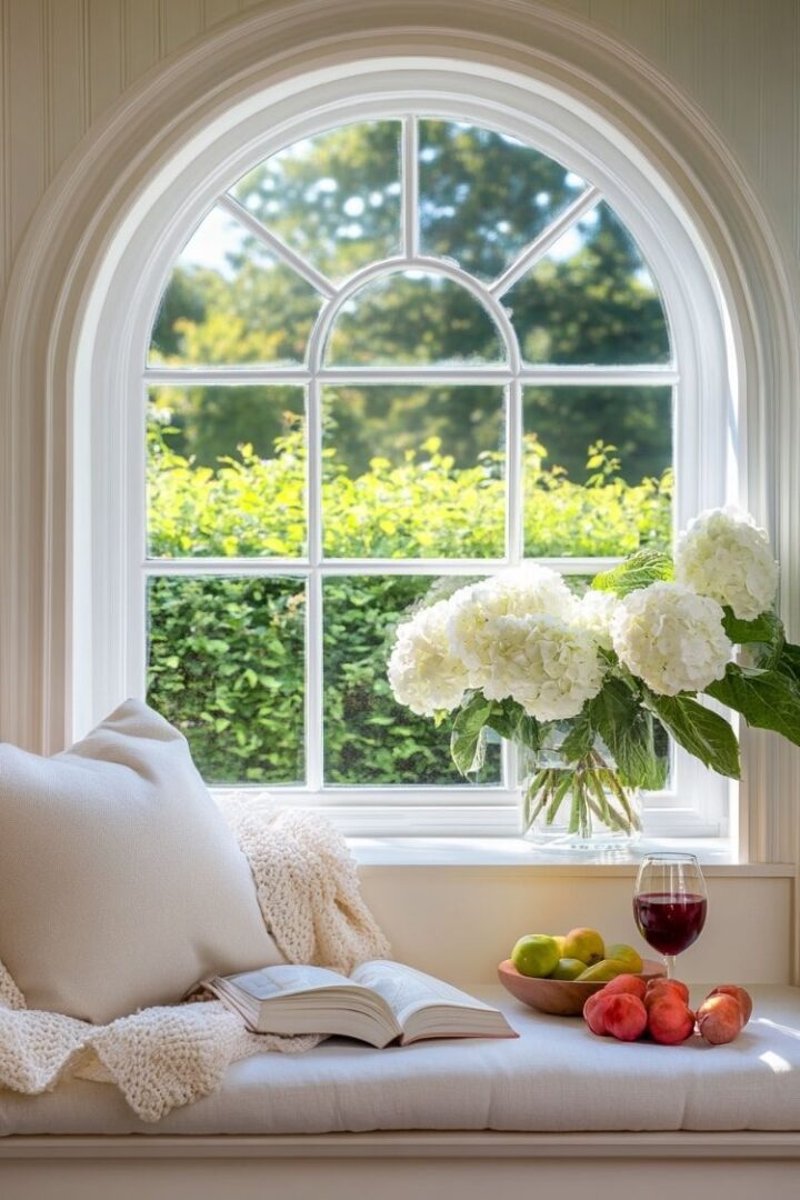 20+ Stylish Bedroom Window Sill Ideas for a Cozy and Chic Space - H.M.G