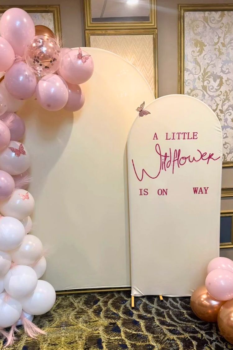 girl baby shower theme