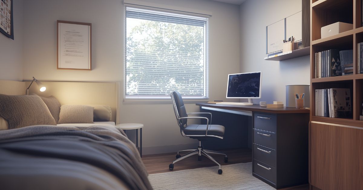 small bedroom office combo ideas