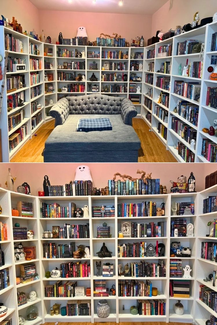 cozy home library