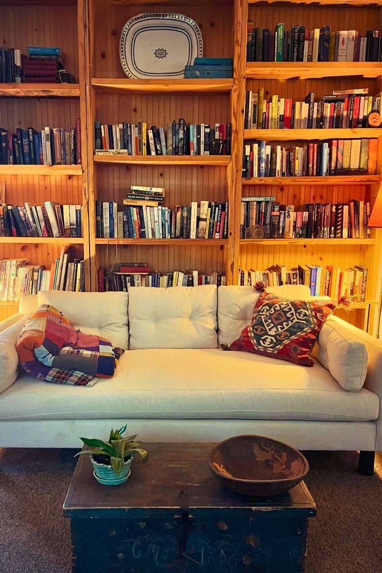 cozy home library