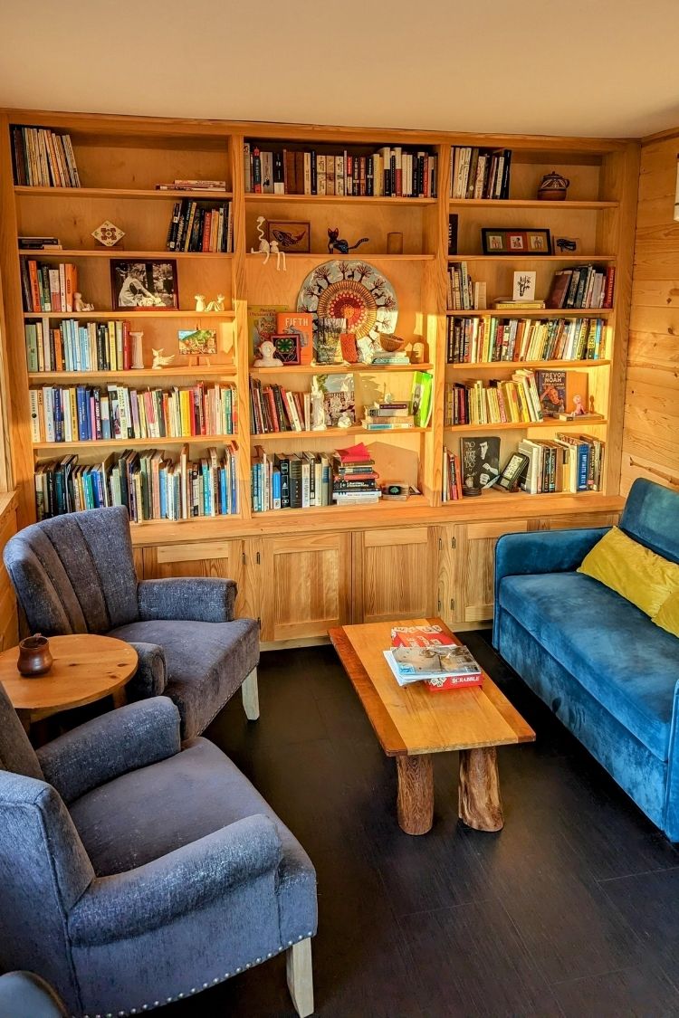 cozy home library
