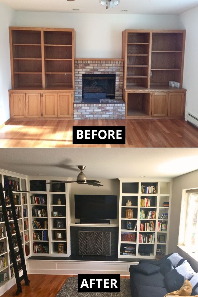 cozy home library