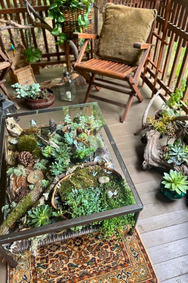 garden front porch