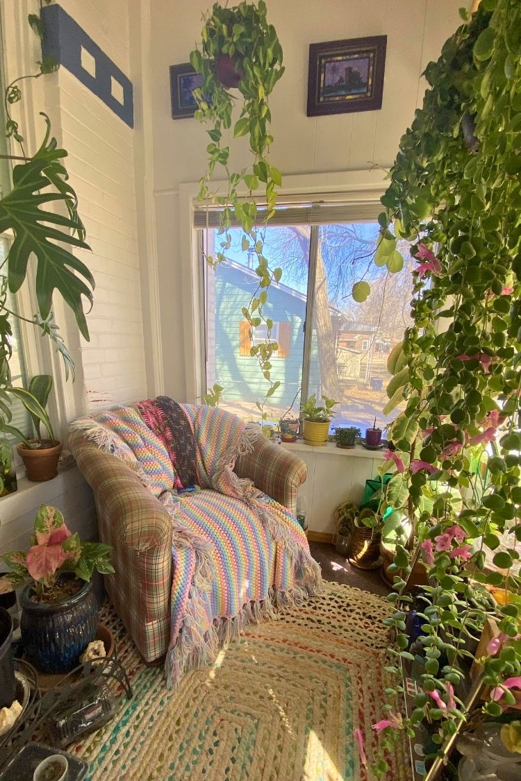 garden front porch