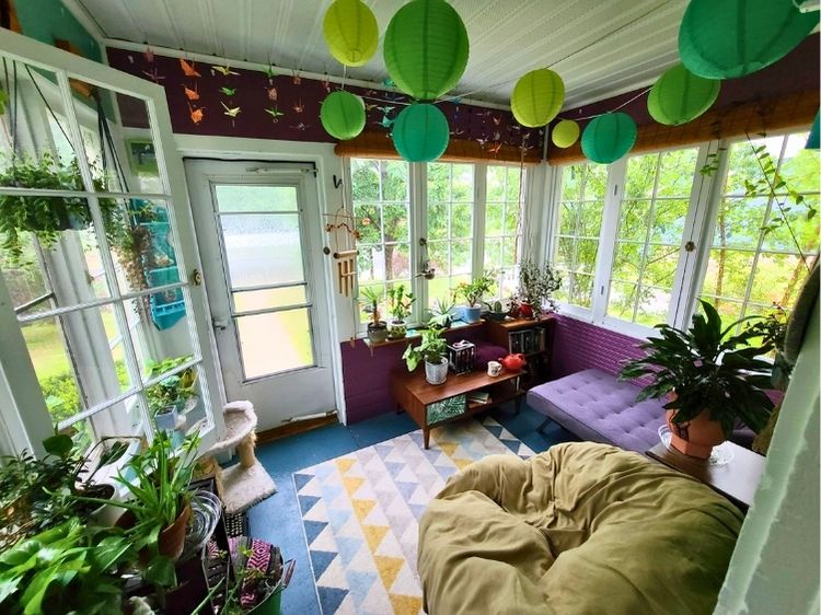 screened front porch
