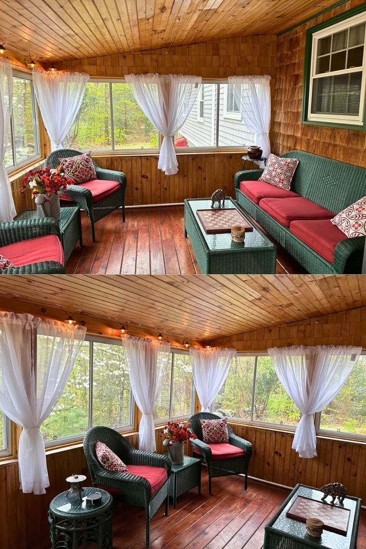 summer front porch