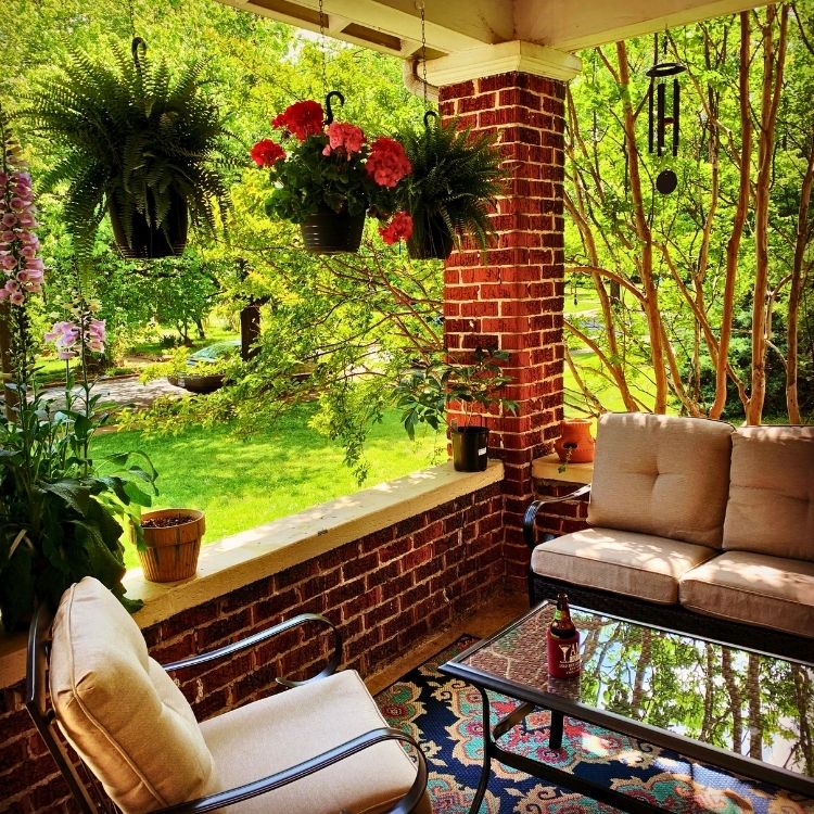 summer front porch