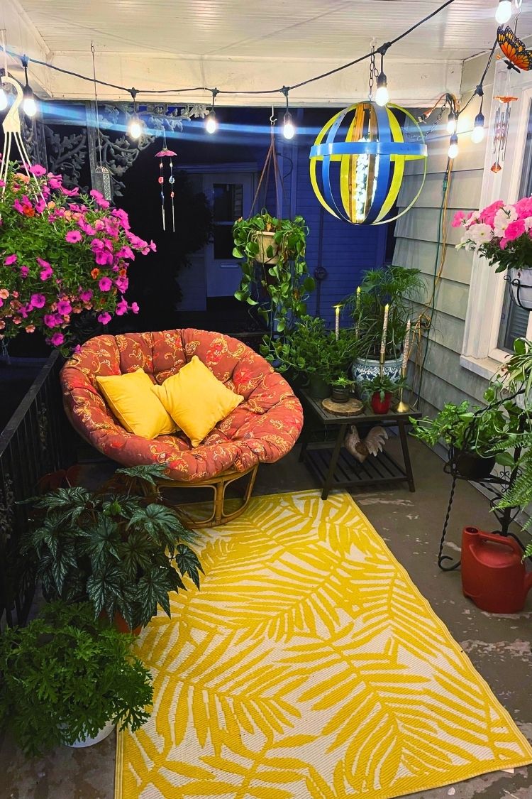 summer front porch