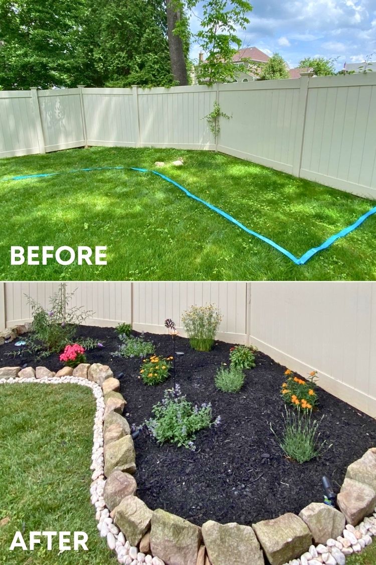 backyard makeover idea